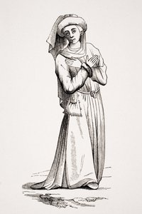 Barrister, After a Drawing in a 15th Century Manuscript, from 
